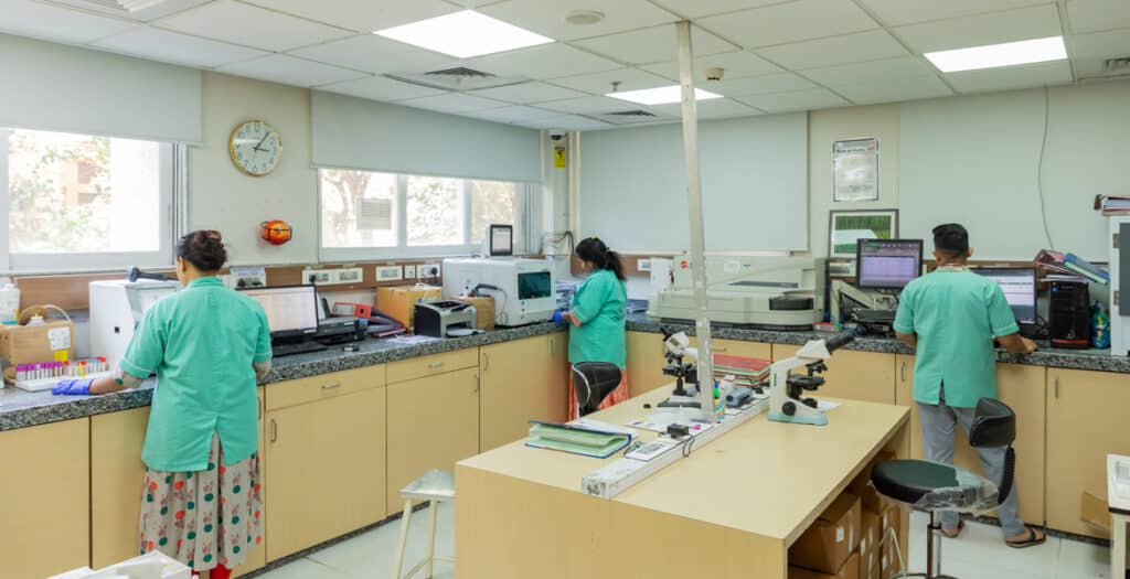 Best Pathology & Laboratry In Thane | Mahavir Jain Hospital
